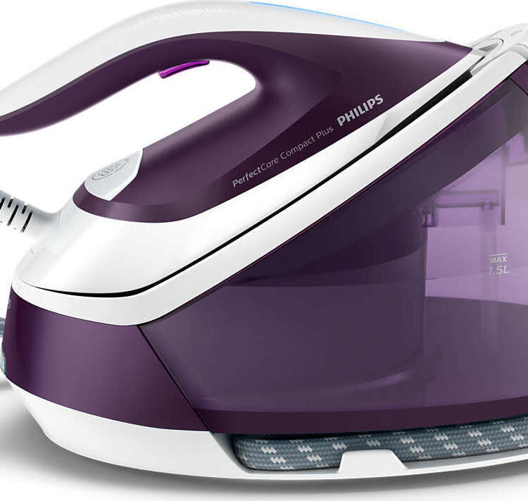 Philips PerfectCare Compact Plus Σύστημα Σιδερώματος Πίεσης 6.5bar με Δοχείο 1.5lt GC7933/30