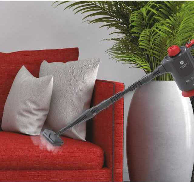 Hoover SGE1000 011 Ατμοκαθαριστής Χειρός Πίεσης 4bar - Image 4