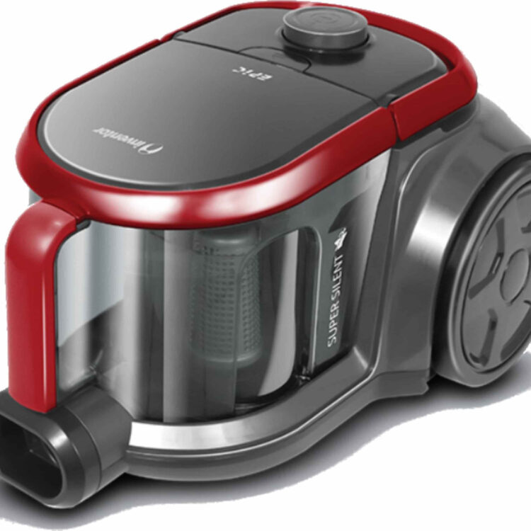 Inventor Epic Ηλεκτρική Σκούπα 800W με Κάδο 2.5lt Κόκκινη