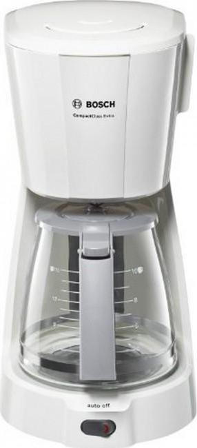 Bosch Καφετιέρα Φίλτρου 1100W White TKA3A031