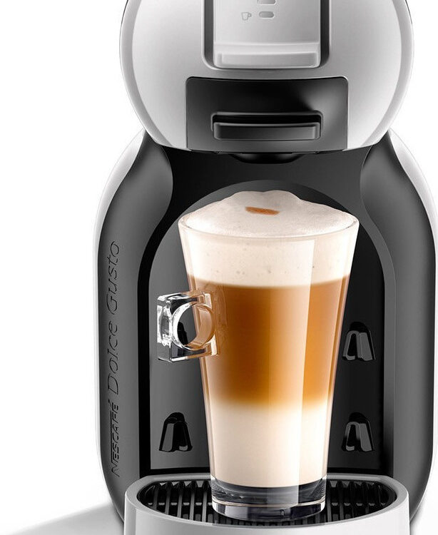 Krups Mini Me Καφετιέρα για Κάψουλες Dolce Gusto Πίεσης 15bar Grey KP123BC