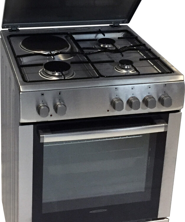 Carad Κουζίνα 69lt με Εστίες Υγραερίου Π60εκ. Inox