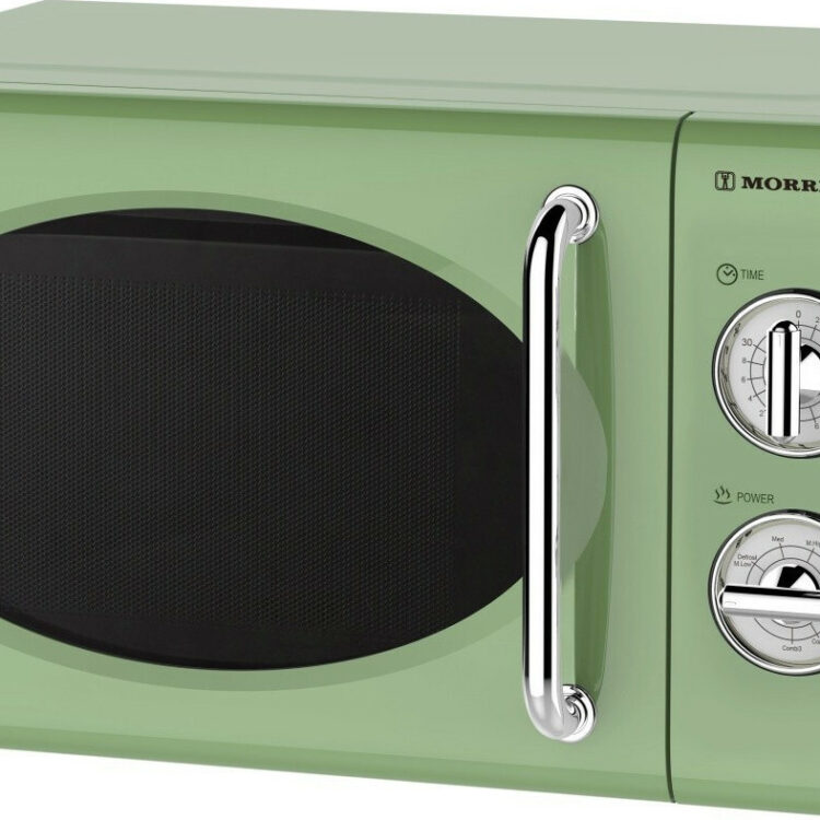 Morris Φούρνος Μικροκυμάτων με Grill 20lt Πράσινος