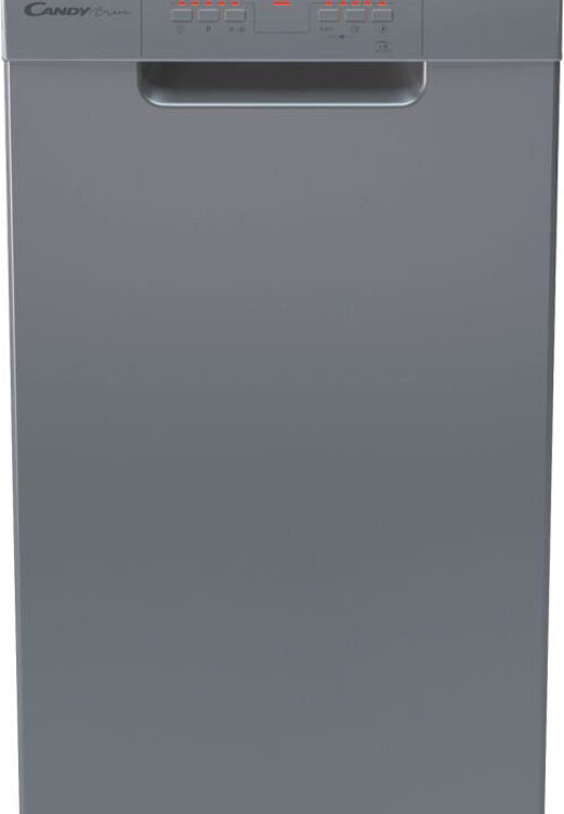 Candy Ελεύθερο Πλυντήριο Πιάτων για 9 Σερβίτσια Προγραμματισμός Χρόνου Έναρξης Π44.8xY84.5εκ. Inox