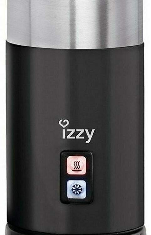Izzy IZ-6200 Latteccino Συσκευή για Ζεστό & Κρύο Αφρόγαλα με Αντικολλητική Επίστρωση 250ml