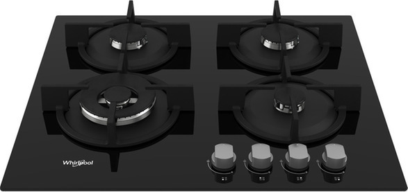 Whirlpool Εστία Υγραερίου Αυτόνομη 59x51εκ.