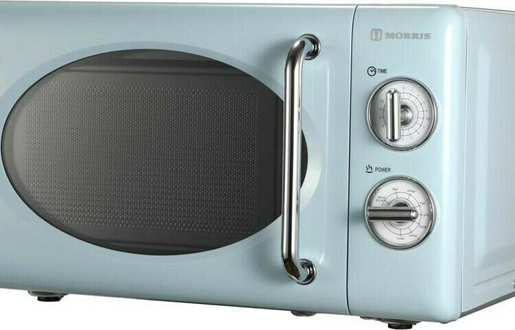 Morris Φούρνος Μικροκυμάτων με Grill 20lt Μπλε