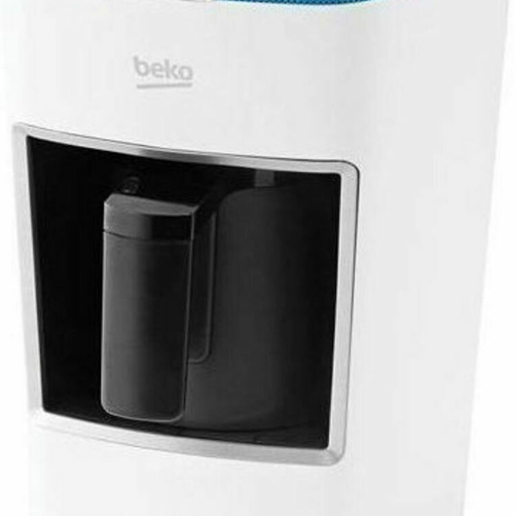 Beko BKK 2300 Μηχανή Ελληνικού 670W με Χωρητικότητα 250ml White