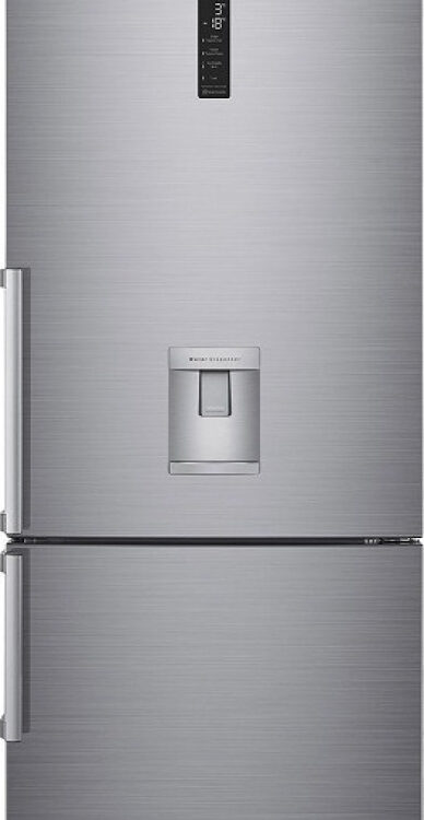 LG Ψυγειοκαταψύκτης 461lt Total NoFrost Υ185xΠ70.5xΒ74εκ. Inox GBF567PZCMB