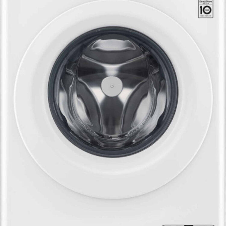 LG Πλυντήριο Ρούχων 8kg με Τεχνολογία Ατμού 1400 Στροφών AI DD F4WV308S3E