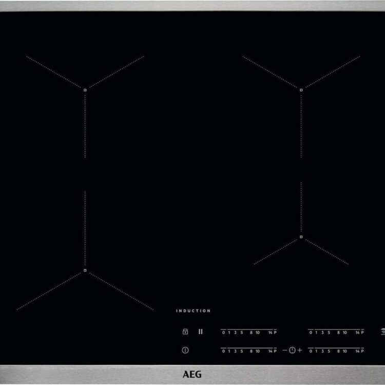 AEG 3000 Επαγωγική Εστία με Πλαίσιο Αυτόνομη με Λειτουργία Κλειδώματος 57.6x51.6εκ.