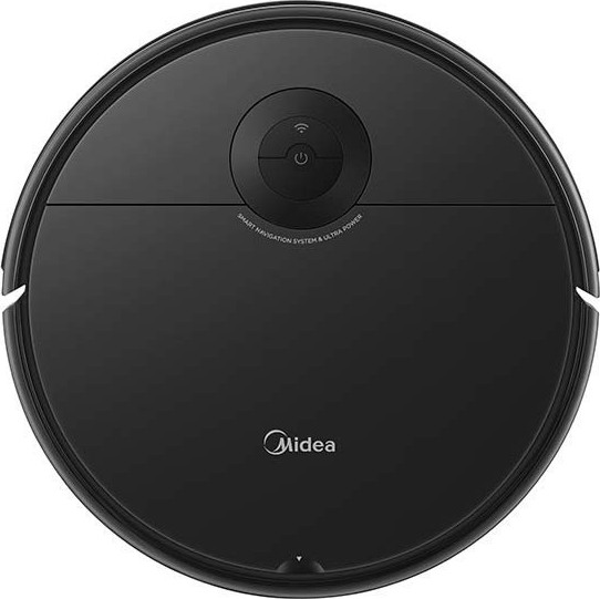 Midea i5C Σκούπα Ρομπότ για Σκούπισμα & Σφουγγάρισμα με Χαρτογράφηση και Wi-Fi Μαύρη