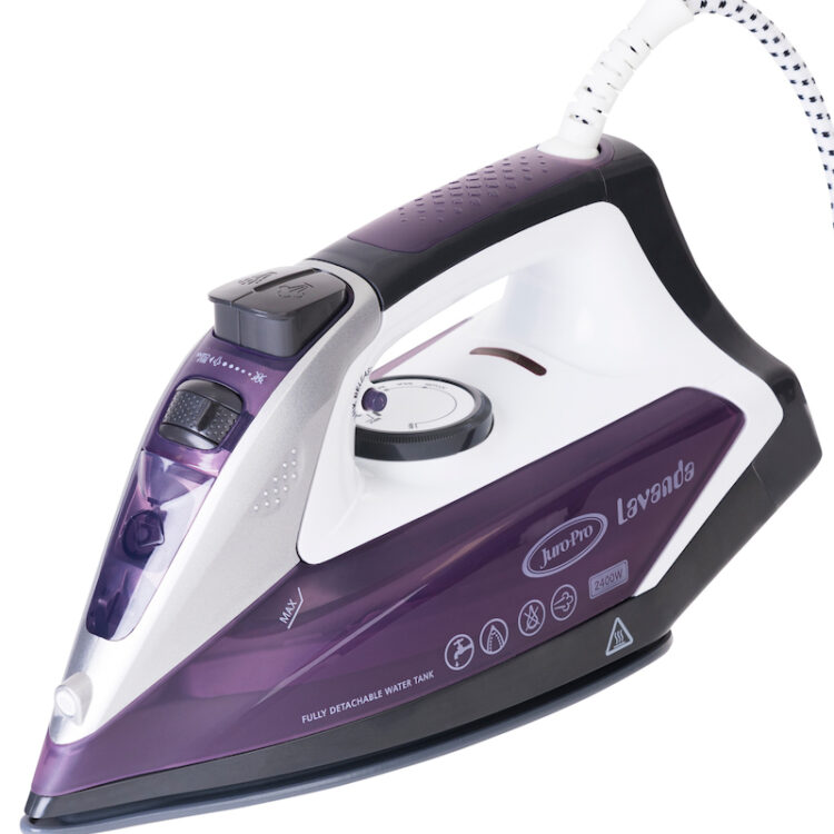 Juro-Pro Σίδερο Ατμού 2400W με Κεραμική Πλάκα και Συνεχόμενη Παροχή Ατμού 80gr/min