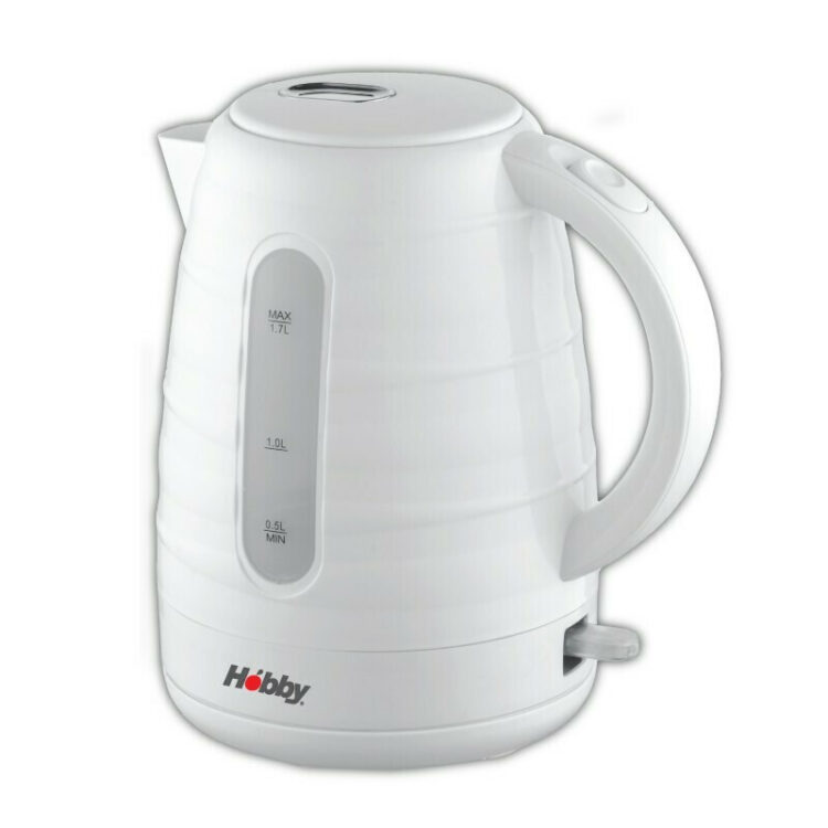 Hobby HCK-40352 Βραστήρας 1.7lt 2200W Λευκός