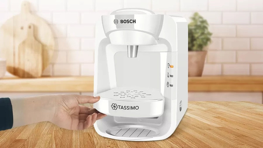 Bosch Tassimo Suny Καφετιέρα για Κάψουλες Tassimo Πίεσης 3.3bar White TAS3104 - Image 5