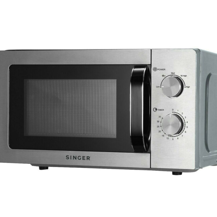 Singer Φούρνος Μικροκυμάτων 20lt Inox