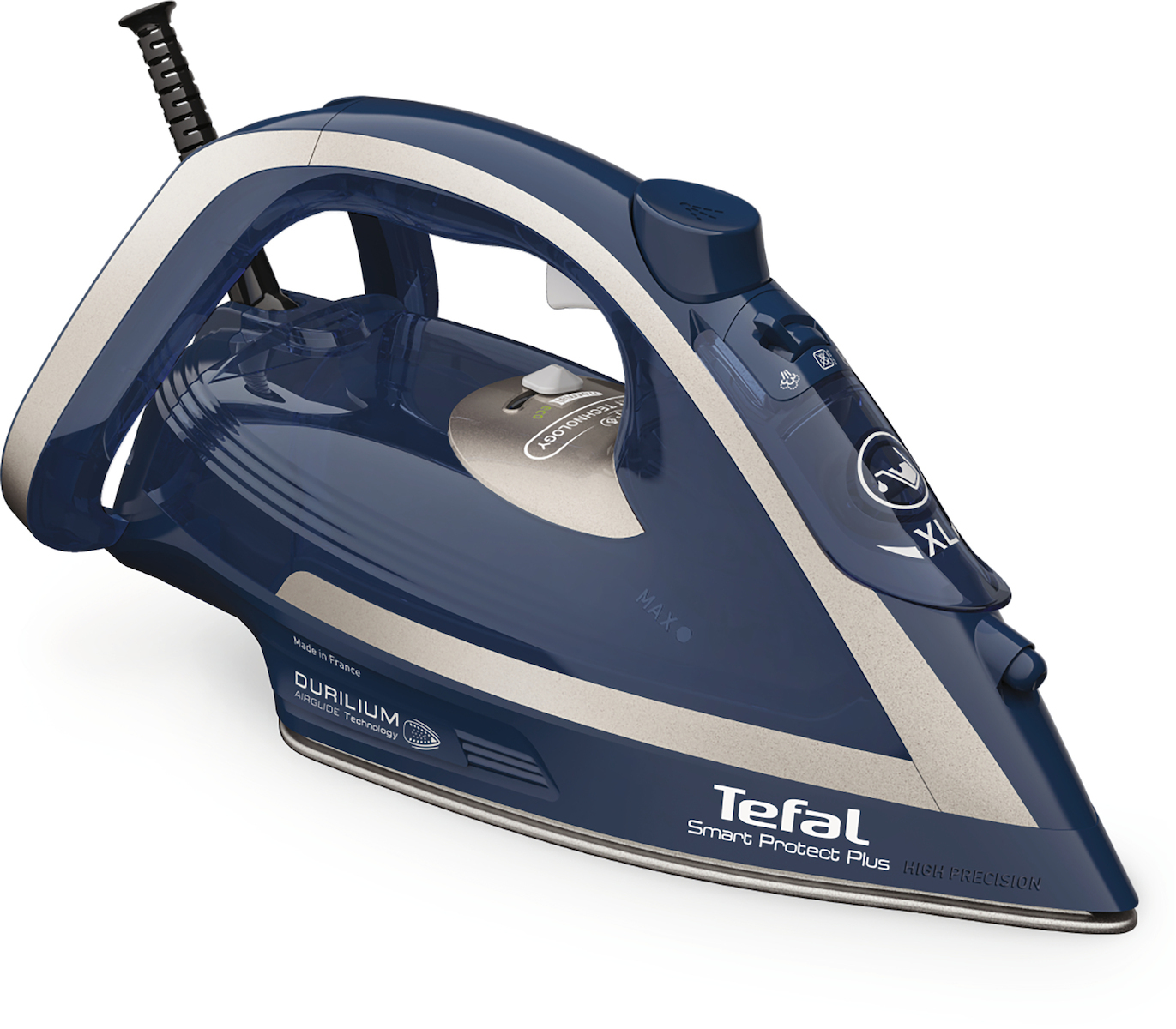 Tefal Smart Protect Plus FV6872 Σίδερο Ατμού 2800W με Συνεχόμενη Παροχή 40gr/min