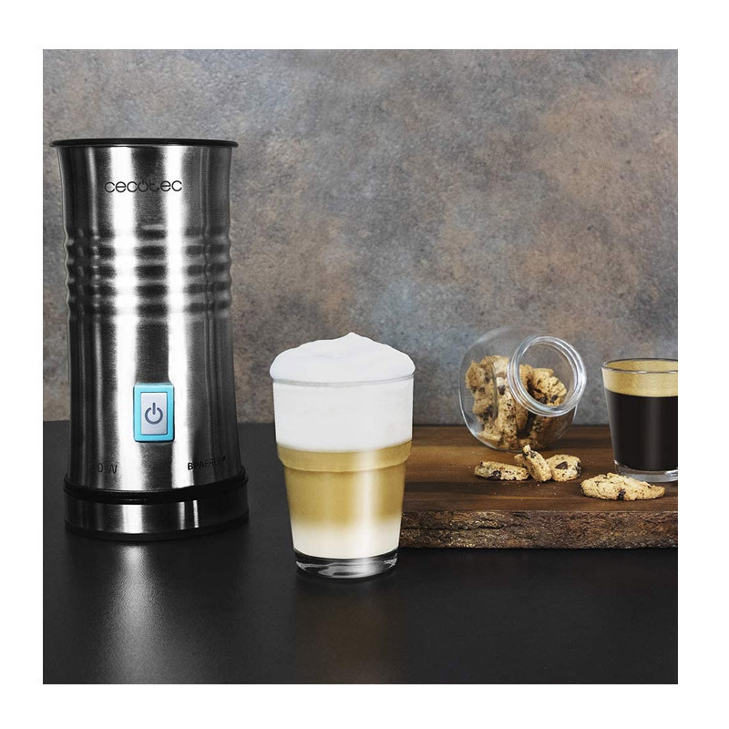 Cecotec Power Latte Spume 4000 CEC- Συσκευή για Ζεστό & Κρύο Αφρόγαλα με Αντικολλητική Επίστρωση 240ml - Image 3