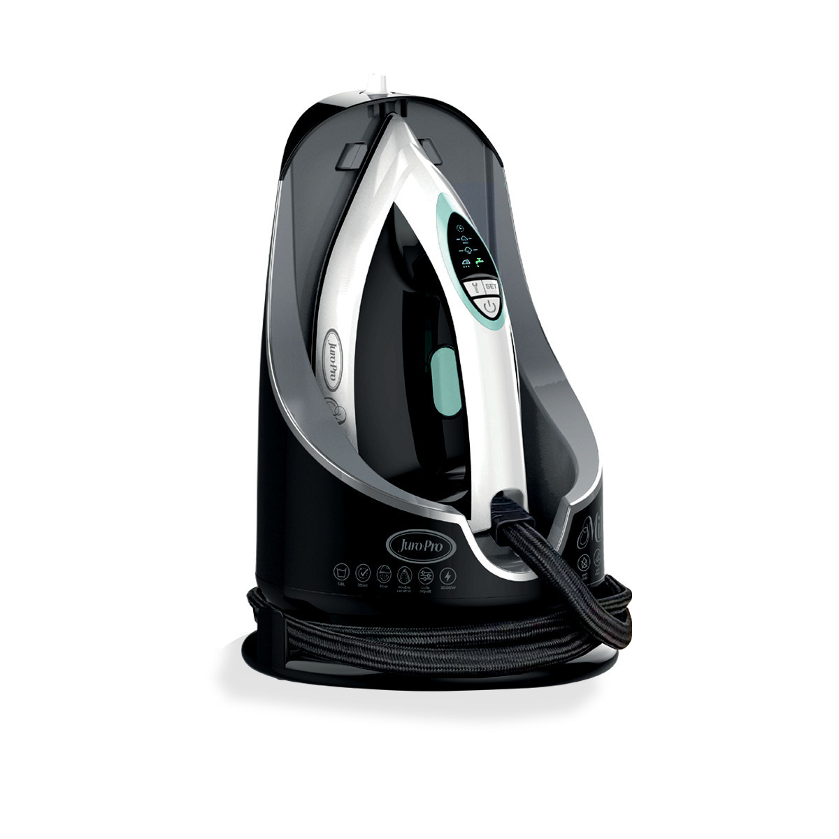 Juro-Pro Milano Σύστημα Σιδερώματος Πίεσης 8bar με Δοχείο 1.6lt HJ-9006 - Image 2