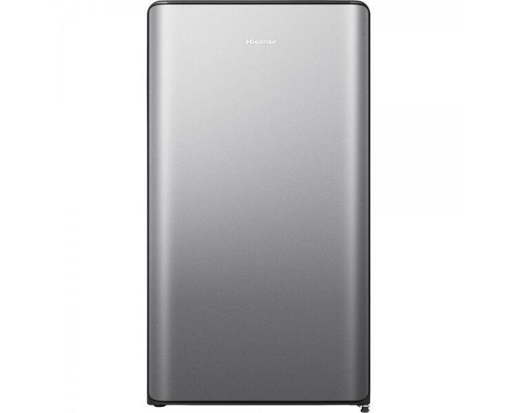 Hisense Μονόπορτο Ψυγείο 82lt Υ86.7xΠ48xΒ45.1εκ. Inox RR106D4CDF