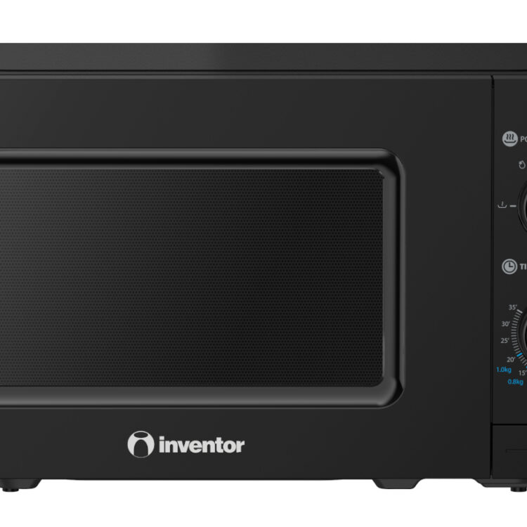Inventor Φούρνος Μικροκυμάτων 20lt Μαύρος