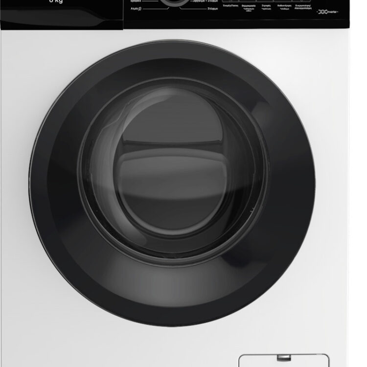 Juro-Pro Πλυντήριο Ρούχων 8kg με Ατμό 1400 Στροφών WM08W WM08W