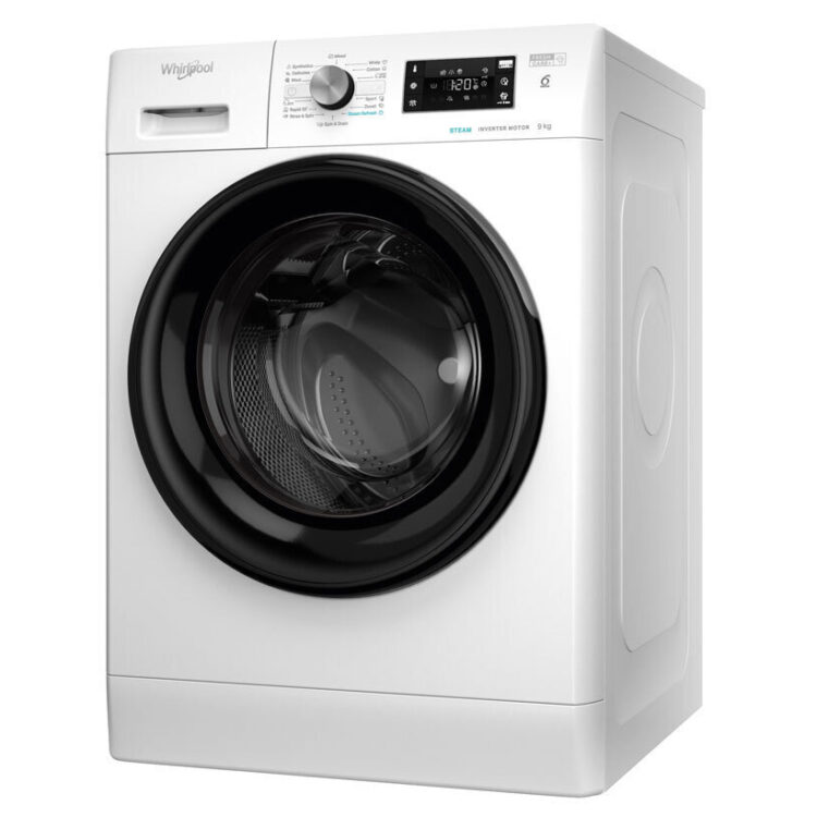 Whirlpool Πλυντήριο Ρούχων 9kg με Τεχνολογία Ατμού 1400 Στροφών FreshCare+ FFB 9479 BV EE
