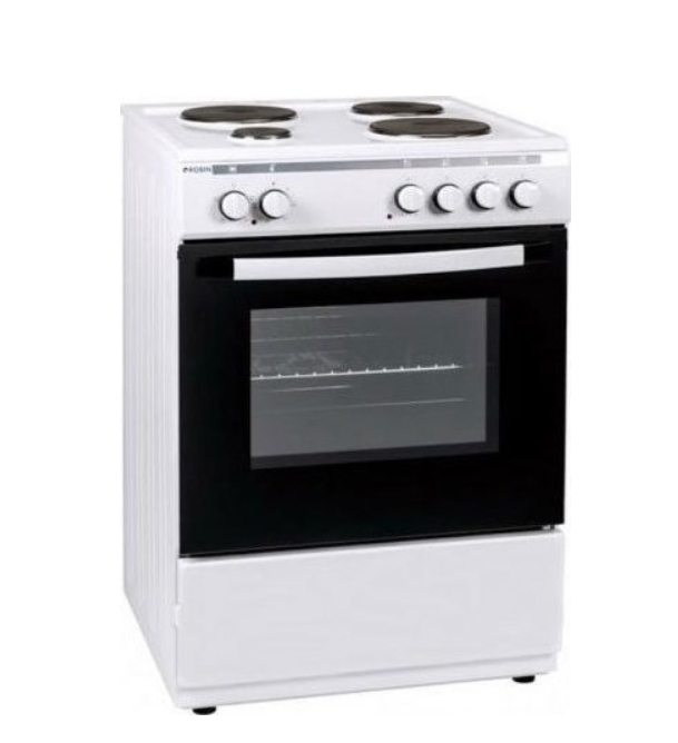 Winstar WSTFSWH6513 Κουζίνα 69lt με Εμαγιέ Εστίες Π60εκ. Λευκή