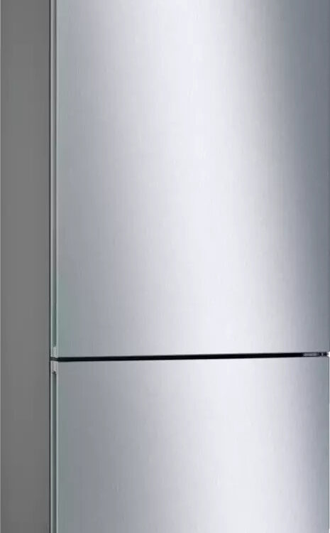 Bosch Ψυγειοκαταψύκτης 438lt Total NoFrost Υ203xΠ70xΒ67εκ. Brushed Steel Anti-Fingerprint KGN49XIEA