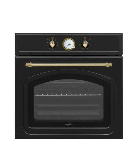 Winstar Φούρνος άνω Πάγκου 69lt  Μαύρος
