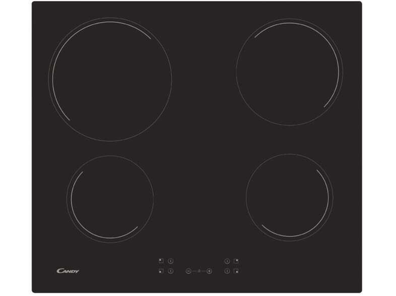 Candy Φούρνος άνω Πάγκου 70lt με Κεραμικές Εστίες Π59.5εκ. Μαύρος PCT25CXCH64CCB - Image 3