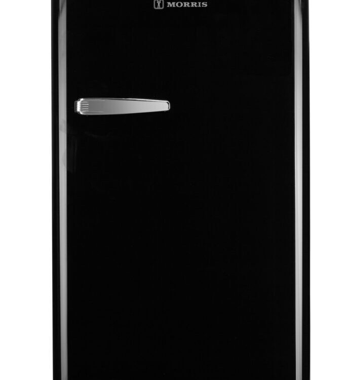 Morris Retro Mini Bar 83lt Υ88xΠ49.3xΒ55.4εκ. Μαύρο MRS-31093B