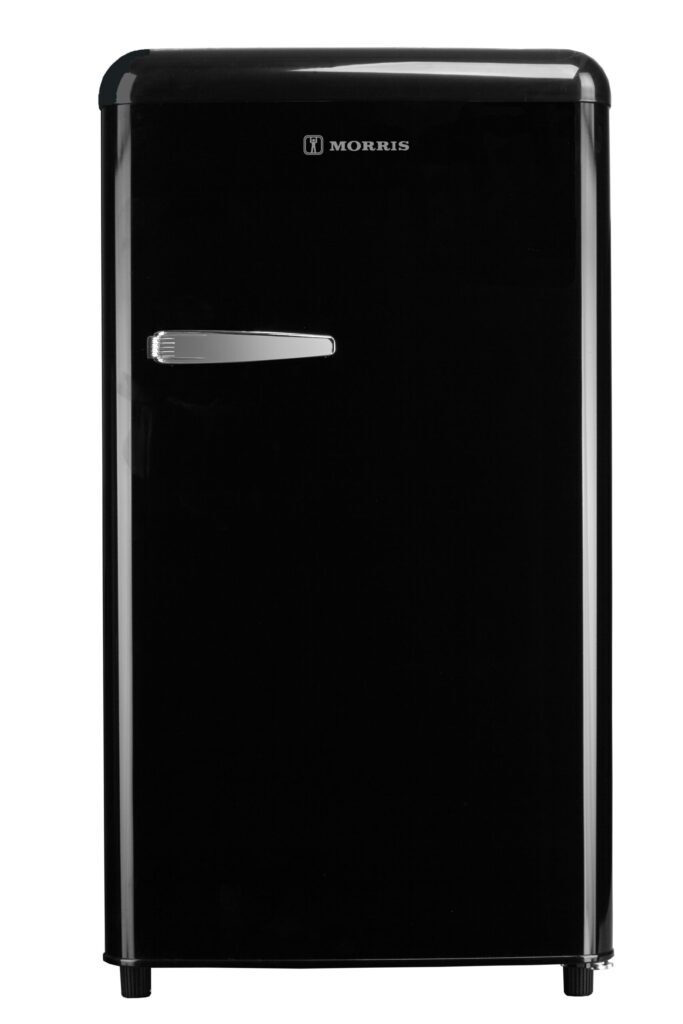 Morris Retro Mini Bar 83lt Υ88xΠ49.3xΒ55.4εκ. Μαύρο MRS-31093B