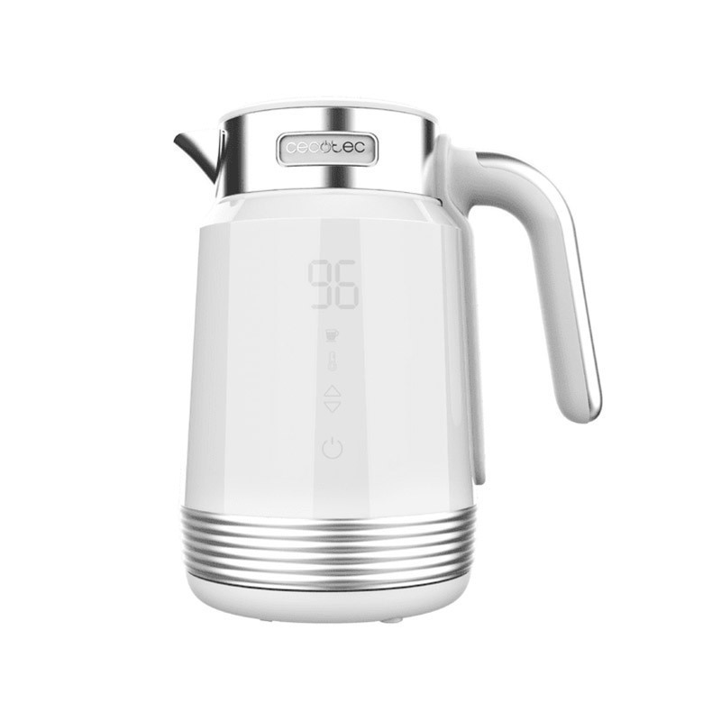 Cecotec Thermosense 600 Touch Βραστήρας 1.7lt 2200W Λευκός