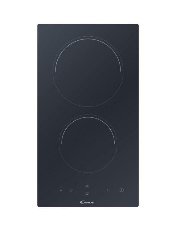 Candy Idea Domino Κεραμική Εστία Αυτόνομη με Λειτουργία Κλειδώματος 28.8x52εκ.