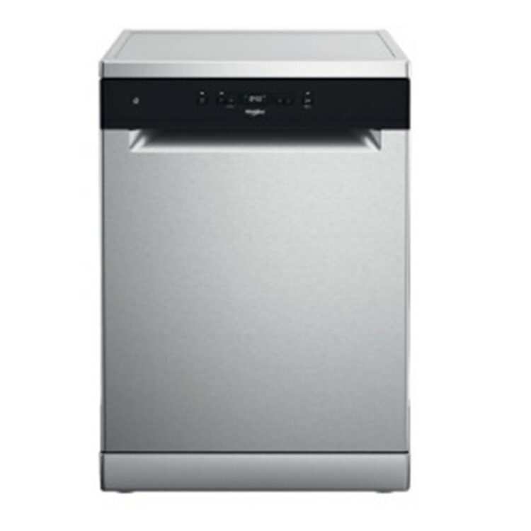 Whirlpool Ελεύθερο Πλυντήριο Πιάτων για 14 Σερβίτσια  Inox W2F HKD624X