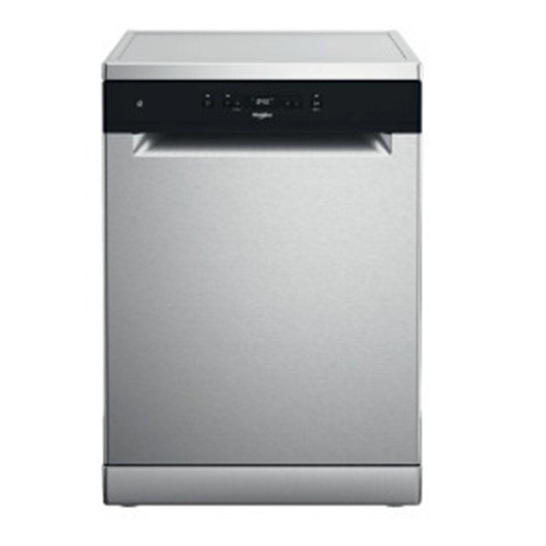Whirlpool Ελεύθερο Πλυντήριο Πιάτων για 14 Σερβίτσια  Inox W2F HKD624X