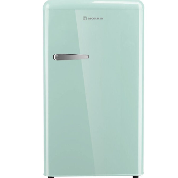 Morris Retro Mini Bar 83lt Υ89xΠ48xΒ54.5εκ. Τιρκουάζ MRS-31092LG