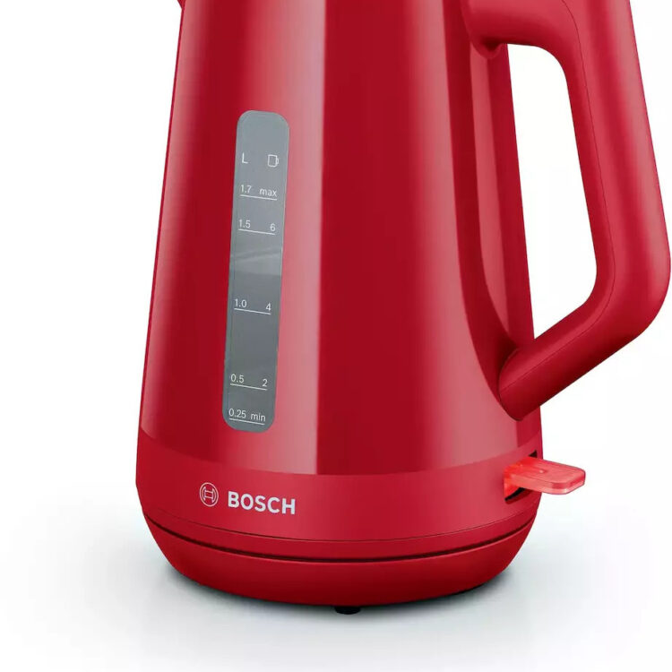 Bosch MyMoment Βραστήρας 1.7lt 2400W Κόκκινος TWK1M124