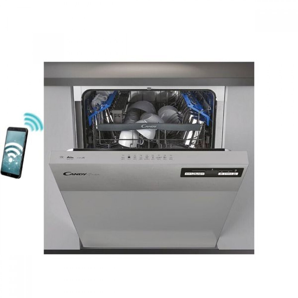 Candy Πλήρως Εντοιχιζόμενο Πλυντήριο Πιάτων με Wi-Fi για 15 Σερβίτσια Π59.8xY82εκ.