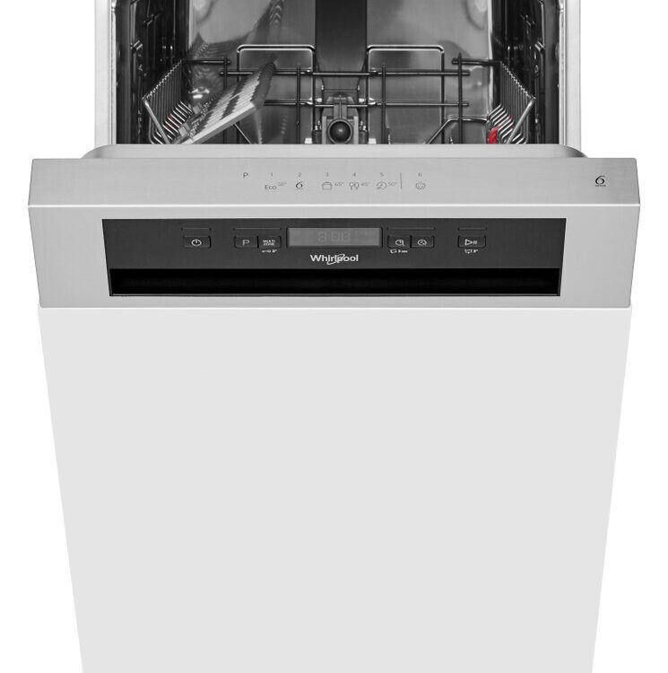 Whirlpool Εντοιχιζόμενο Πλυντήριο Πιάτων για 10 Σερβίτσια Π45xY82εκ.