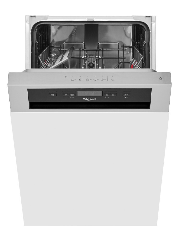 Whirlpool Εντοιχιζόμενο Πλυντήριο Πιάτων για 10 Σερβίτσια Π45xY82εκ.