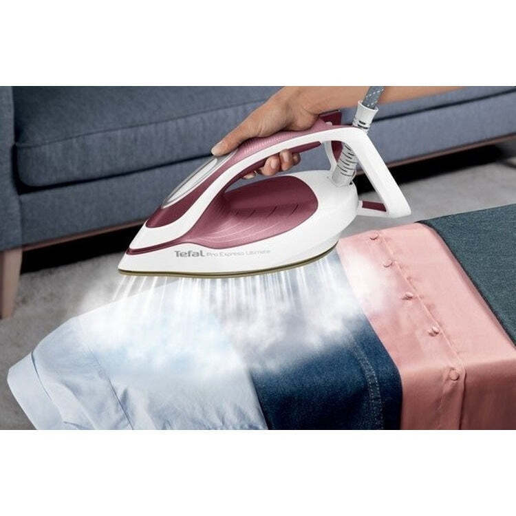 Tefal Pro Express Ultimate II Σύστημα Σιδερώματος Πίεσης 7.5bar με Δοχείο 1.2lt GV9711 - Image 3