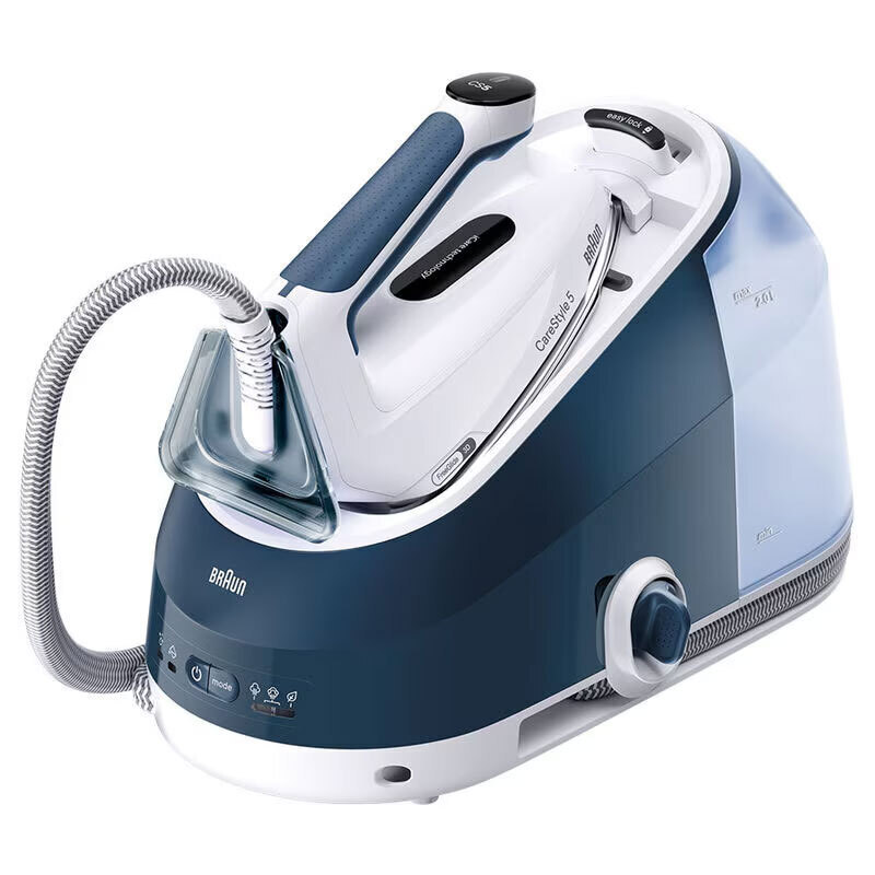 Braun CareStyle 5 Σύστημα Σιδερώματος Πίεσης 7.5bar με Δοχείο 2lt IS5245BL