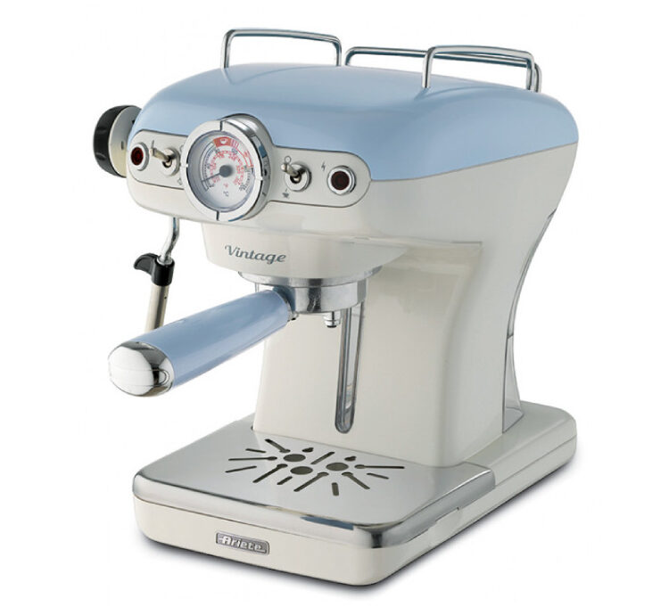 Ariete 1389/15 Μηχανή Espresso 900W Πίεσης 15bar Light Blue
