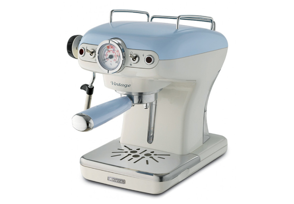 Ariete 1389/15 Μηχανή Espresso 900W Πίεσης 15bar Light Blue