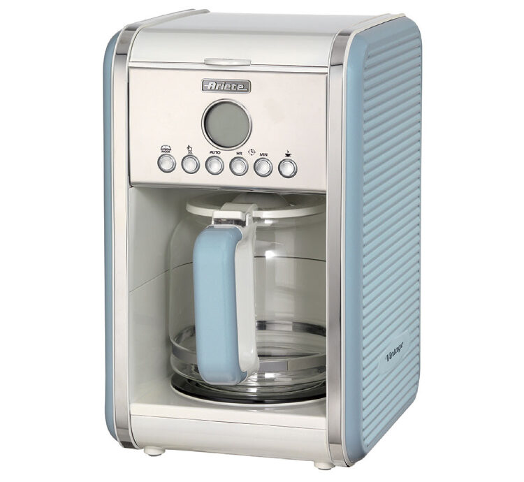 Ariete Προγραμματιζόμενη Καφετιέρα Φίλτρου 960W Light Blue 1342/05