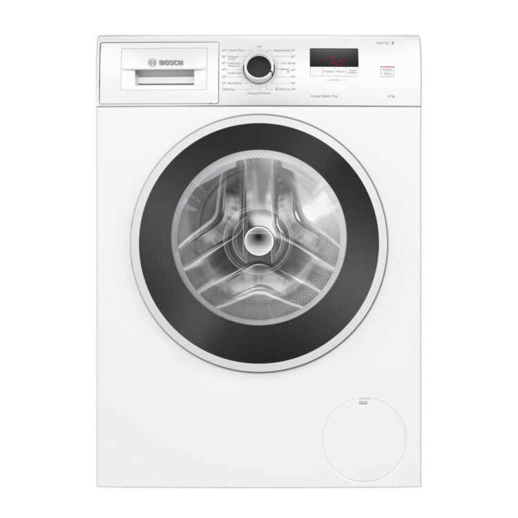 Bosch Πλυντήριο Ρούχων 8kg 1400 Στροφών Speed Perfect WGE03400GR