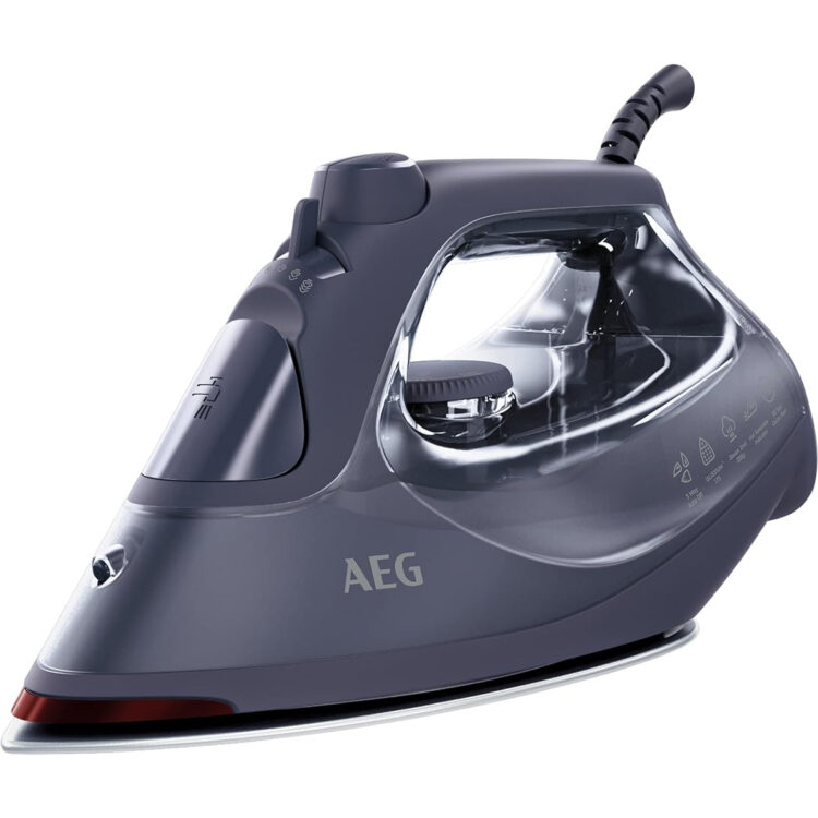 AEG SI6-1-4MN Σίδερο Ατμού 2500W με Αντικολλητική Πλάκα και Συνεχόμενη Παροχή 40gr/min