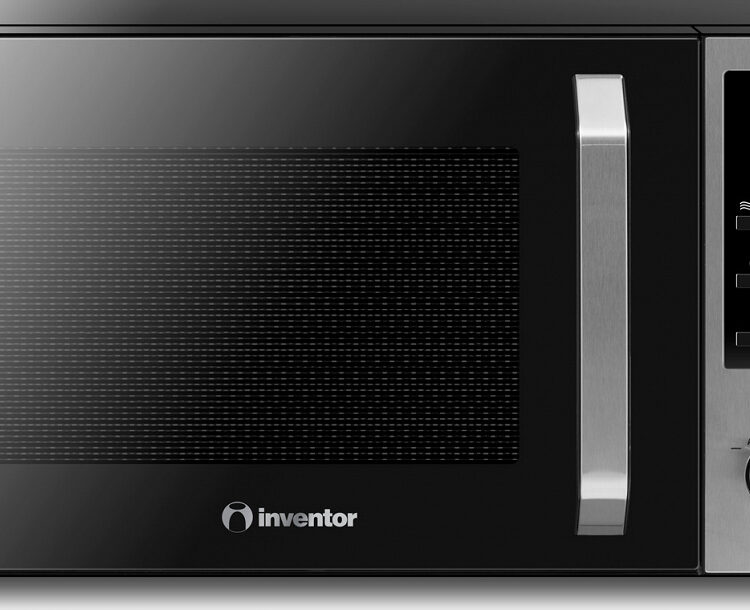 Inventor Φούρνος Μικροκυμάτων με Grill 23lt Μαύρος